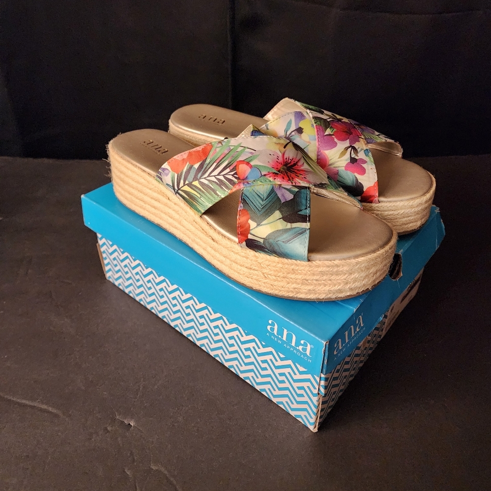 a.n.a Espadrille Sandals